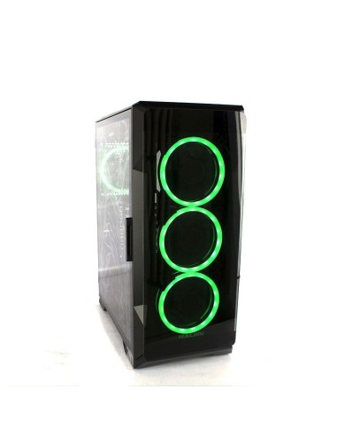 CASE GAMER HALION ARROW 500W 3X12RGB DOBLE RING VT