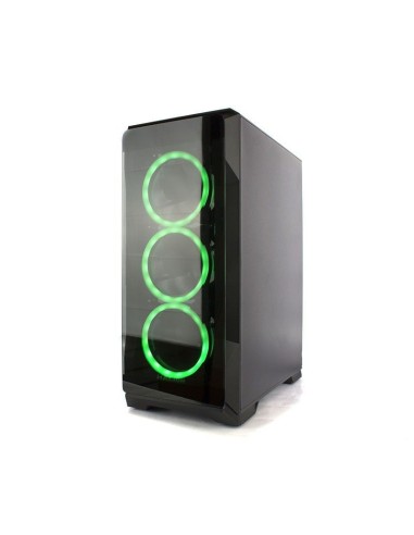 CASE GAMER HALION ARROW 500W 3X12RGB DOBLE RING VT