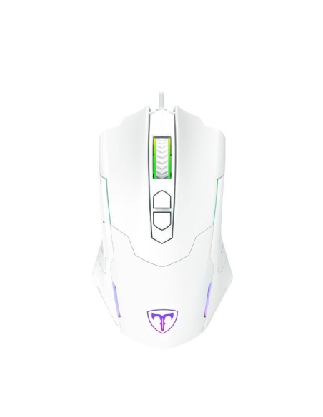 KIT T-DAGGER ADVANCE FORCE TGK313 - TGM206 WHITE ( T-TGS005W-RD ) GAMING | SWITCH RED | LED-RGB
