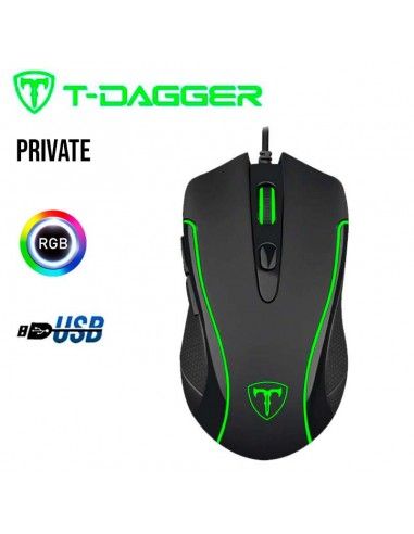 MOUSE T-DAGGER PRIVATE ( T-TGM106 ) GAMING