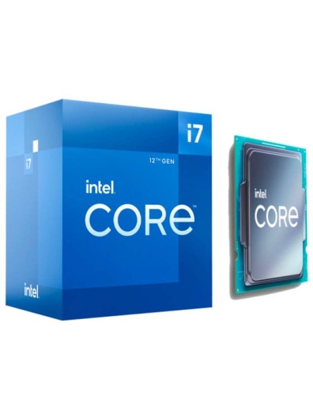 PROCESADOR INTEL CORE I7-12700 2.10GHZ - 25MB ( BX8071512700 ) LGA 1700