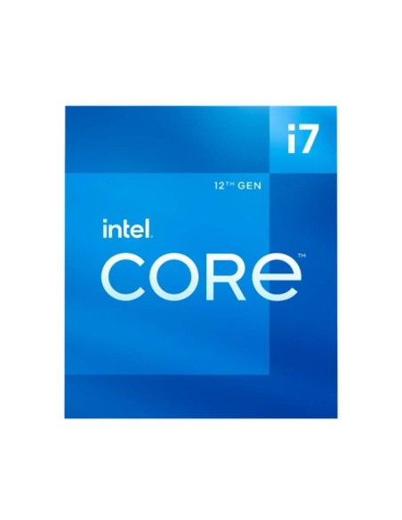 PROCESADOR INTEL CORE I7-12700 2.10GHZ - 25MB ( BX8071512700 ) LGA 1700