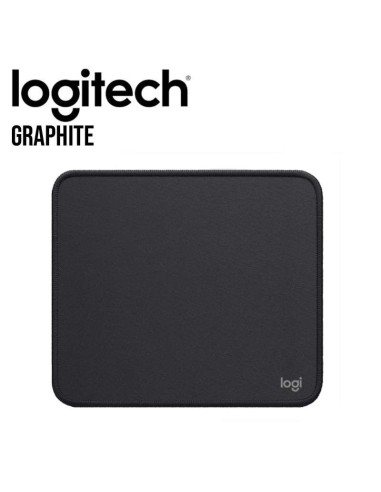 PAD MOUSE LOGITECH GRAPHITE (956-000035) ANTI-SALPICADURAS 200X230MM