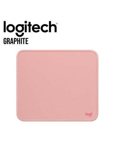 PAD MOUSE LOGITECH ROSE (956-000037) ANTI-SALPICADURAS 200X230MM