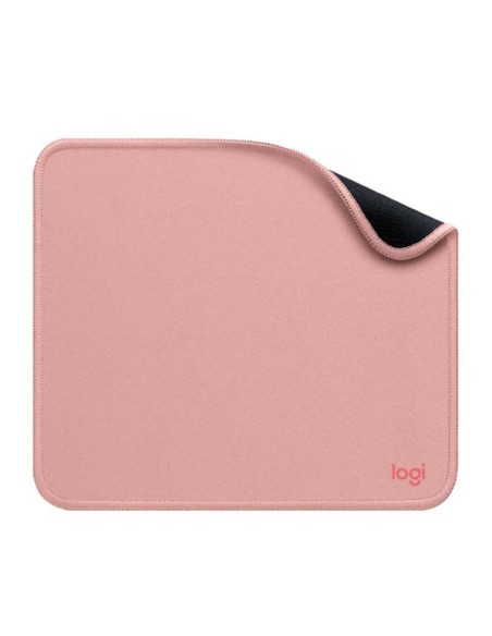 PAD MOUSE LOGITECH ROSE (956-000037) ANTI-SALPICADURAS 200X230MM
