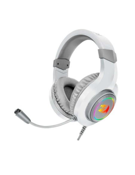 AUDIFONO GAMER REDRAGON HYLAS ( H260W-RGB ) RGB | USB | 3.5 MM | WHITE