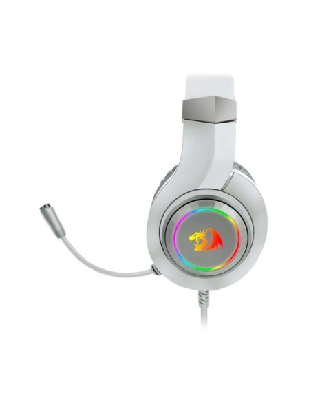 AUDIFONO GAMER REDRAGON HYLAS ( H260W-RGB ) RGB | USB | 3.5 MM | WHITE
