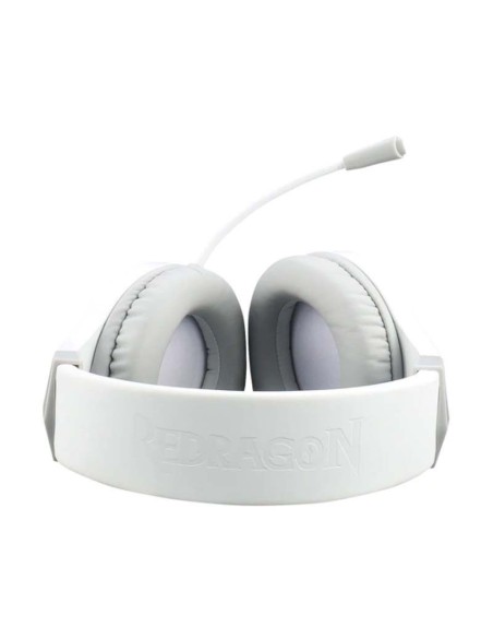 AUDIFONO GAMER REDRAGON HYLAS ( H260W-RGB ) RGB | USB | 3.5 MM | WHITE