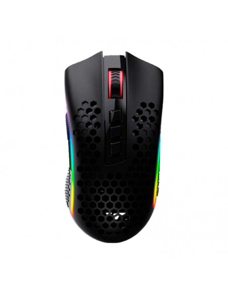 MOUSE GAMER REDRAGON STORM PRO ( M808-KS ) LED RGB | WIRELESS | USB | 16000 DPI | BLACK