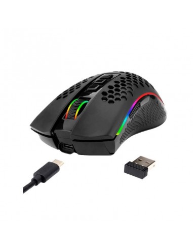 MOUSE GAMER REDRAGON STORM PRO ( M808-KS ) LED...