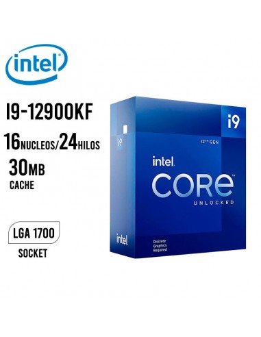 新しいコレクション Intel Corei9 プロセッサー 12900KF 3.2GHz 最大