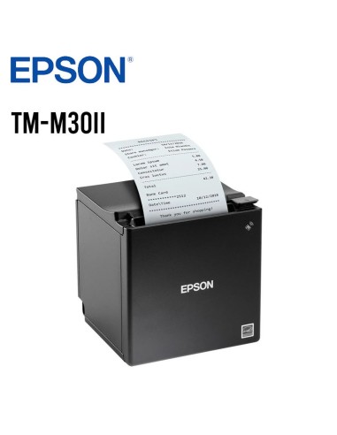 IMPRESORA TICKETERA TERMICA EPSON TM-M30II RED - USB Online