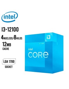 PROCESADOR INTEL CORE I3-12100 3.30GHZ - 12MB (...