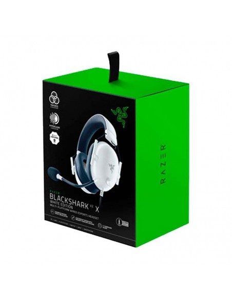 AUDIFONO GAMER RAZER BLACKSHARK V2 X WHITE ( RZ04-03240700-R3U1 ) 7.1 | MULTI-PLATAFORMA