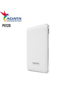 POWER BANK ADATA RECARGABLE 5100 MAH PV120 BLANCO...