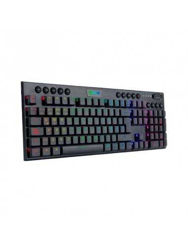 TECLADO GAMER REDRAGON HORUS FS ( K618-RGB...