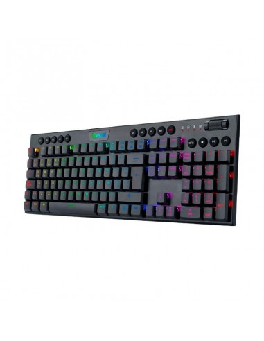 TECLADO GAMER REDRAGON HORUS FS ( K618-RGB...