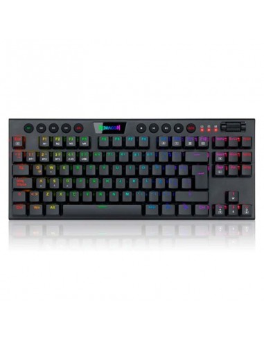 TECLADO GAMER REDRAGON HORUS TKL ( K621-RGB SP...
