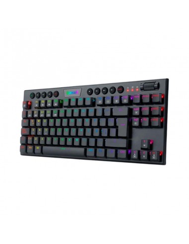 TECLADO GAMER REDRAGON HORUS TKL ( K621-RGB SP...