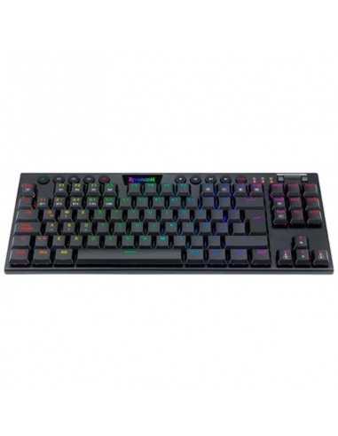 TECLADO GAMER REDRAGON HORUS TKL ( K621-RGB SP...