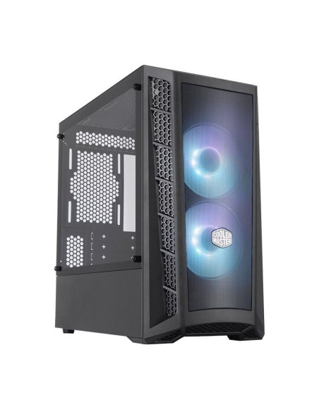 CASE GAMER COOLER MASTER MB311L MASTERBOX ( MCB-B311L-KGNN-S02 ) S/FUENTE | VIDRIO TEMPLADO | LED-ARGB