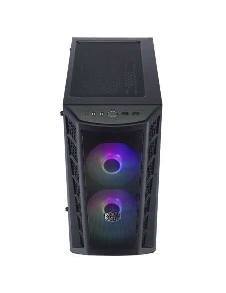CASE GAMER COOLER MASTER MB311L MASTERBOX ( MCB-B311L-KGNN-S02 ) S/FUENTE | VIDRIO TEMPLADO | LED-ARGB