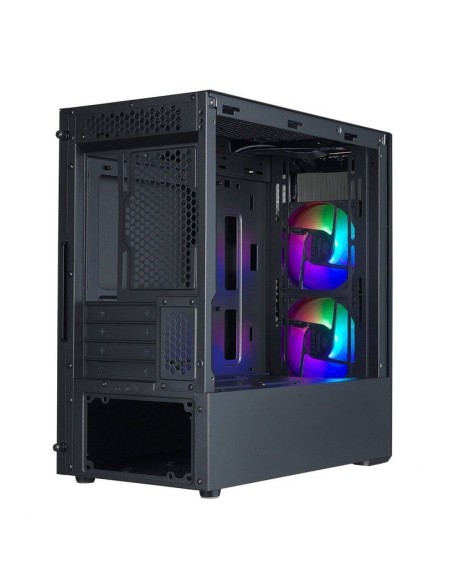 CASE GAMER COOLER MASTER MB311L MASTERBOX ( MCB-B311L-KGNN-S02 ) S/FUENTE | VIDRIO TEMPLADO | LED-ARGB