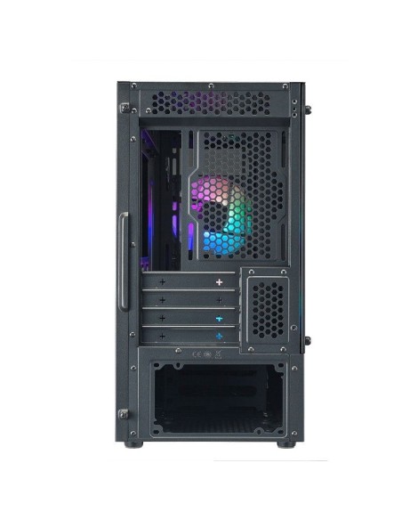 CASE GAMER COOLER MASTER MB311L MASTERBOX ( MCB-B311L-KGNN-S02 ) S/FUENTE | VIDRIO TEMPLADO | LED-ARGB