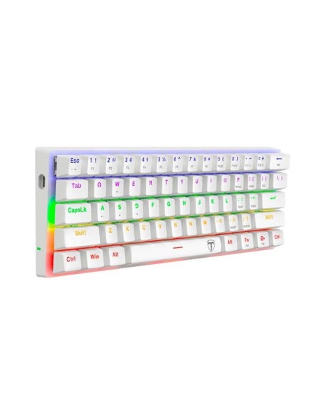 KIT T-DAGGER MAIN FORCE TGK321 - TGM310 (T-TGS008W-BR) LED RGB | WHITE | INGLES