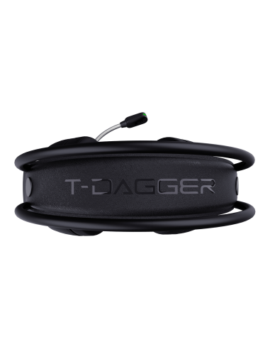 AUDIFONO T-DAGGER SONA BLACK 7.1 VIRTUAL (...