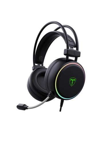 AUDIFONO T-DAGGER SONA BLACK 7.1 VIRTUAL (...