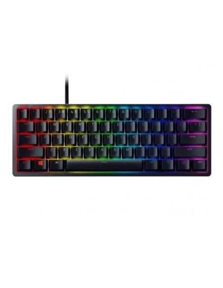 TECLADO GAMER RAZER HUNTSMAN MINI ( RZ03-03392900-R311 ) | BLACK | CLICKY OPTICAL SWITCH | CHROMA RGB