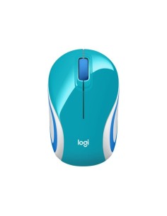 MOUSE LOGITECH M187 ( 910-005363 ) WIRESLESS | BLUE/WHITE 2