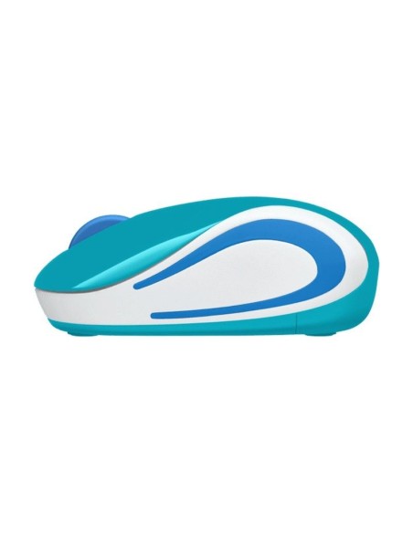 MOUSE LOGITECH M187 ( 910-005363 ) WIRESLESS | BLUE/WHITE
