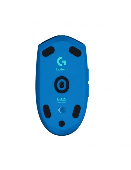 MOUSE LOGITECH G305 LIGTHSPEED ( 910-006012 ) WIRELESS | BLUE