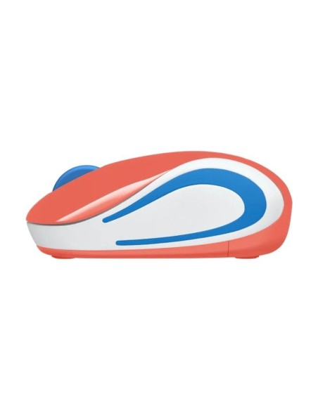 MOUSE LOGITECH M187 (910-005362) CORAL WIRELESS