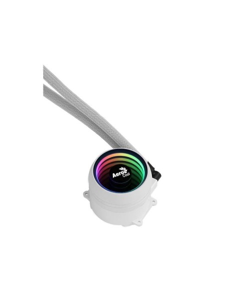 SISTEMA DE ENFRIAMIENTO LIQUIDO AEROCOOL MIRAGE L240 RGB WHITE