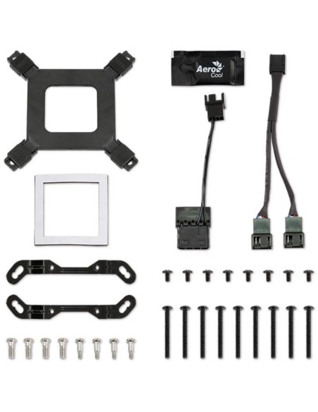 SISTEMA DE ENFRIAMIENTO LIQUIDO AEROCOOL MIRAGE L240 RGB WHITE