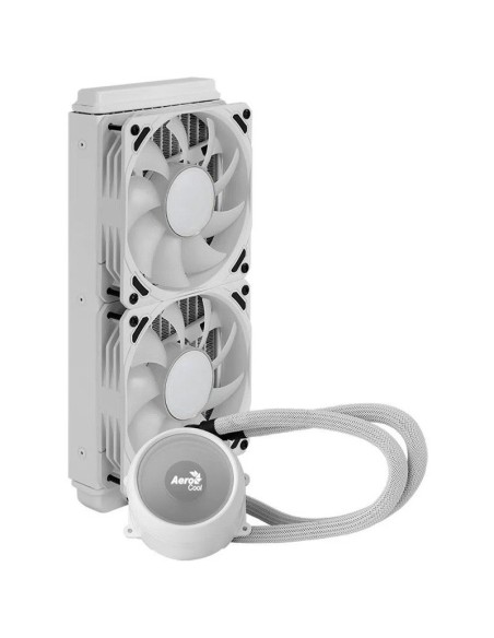 SISTEMA DE ENFRIAMIENTO LIQUIDO AEROCOOL MIRAGE L240 RGB WHITE