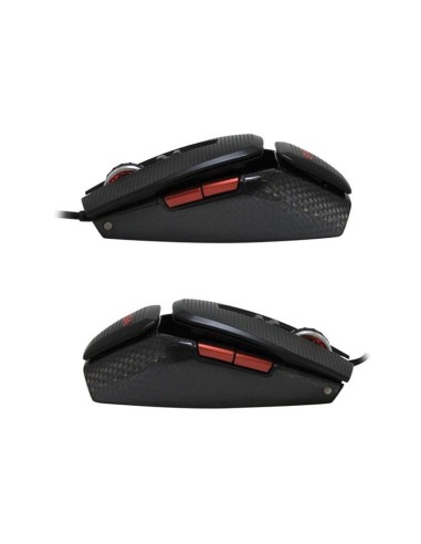 MOUSE GAMING EVGA TORQ X10 CARBON 1102 LASER...