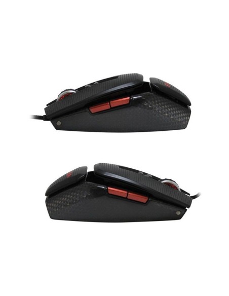 MOUSE GAMING EVGA TORQ X10 CARBON 1102 LASER (901-X1-1102-KR)