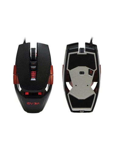 MOUSE GAMING EVGA TORQ X10 CARBON 1102 LASER...