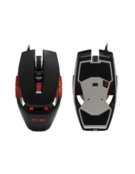 MOUSE GAMING EVGA TORQ X10 CARBON 1102 LASER (901-X1-1102-KR)