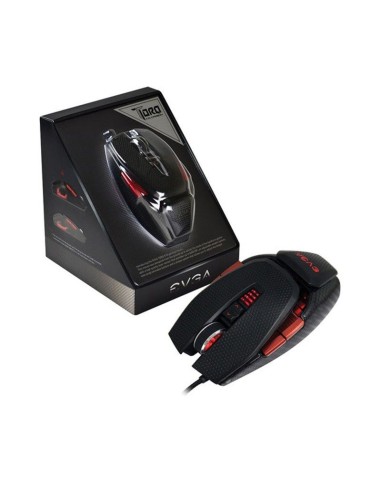 MOUSE GAMING EVGA TORQ X10 CARBON 1102 LASER...
