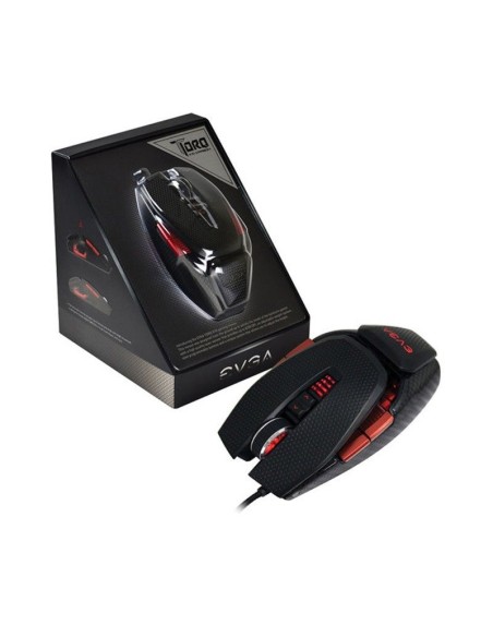 MOUSE GAMING EVGA TORQ X10 CARBON 1102 LASER (901-X1-1102-KR)