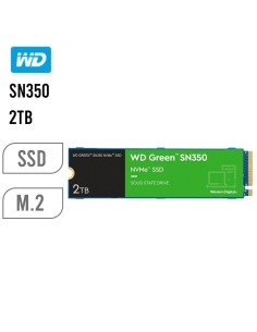 SOLIDO SSD M.2 WESTERN DIGITAL 2TB SN350 ( WDS200T3G0C )...