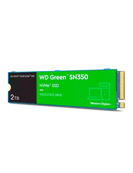 SOLIDO SSD M.2 WESTERN DIGITAL 2TB SN350 ( WDS200T3G0C ) NVME | VERDE