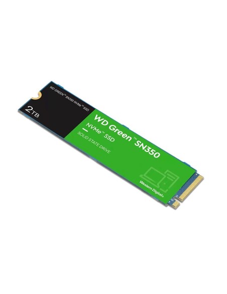 SOLIDO SSD M.2 WESTERN DIGITAL 2TB SN350 ( WDS200T3G0C ) NVME | VERDE