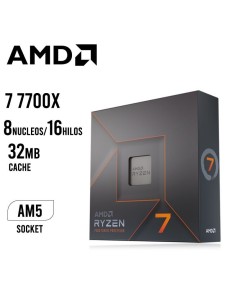 PROCESADOR AMD RYZEN 7 7700X 4.5GHZ - 32MB | AM5...