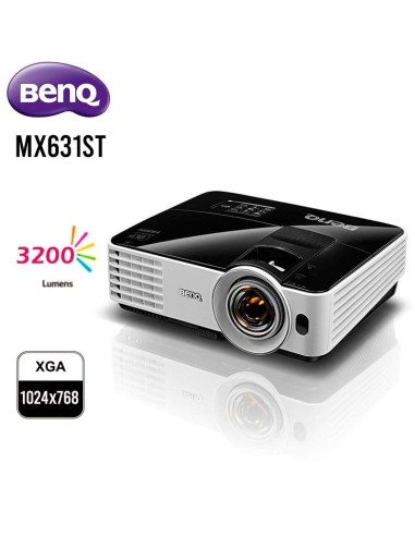 PROYECTOR BENQ MX631ST 3200 LUMENS (9H.JE177.13L)